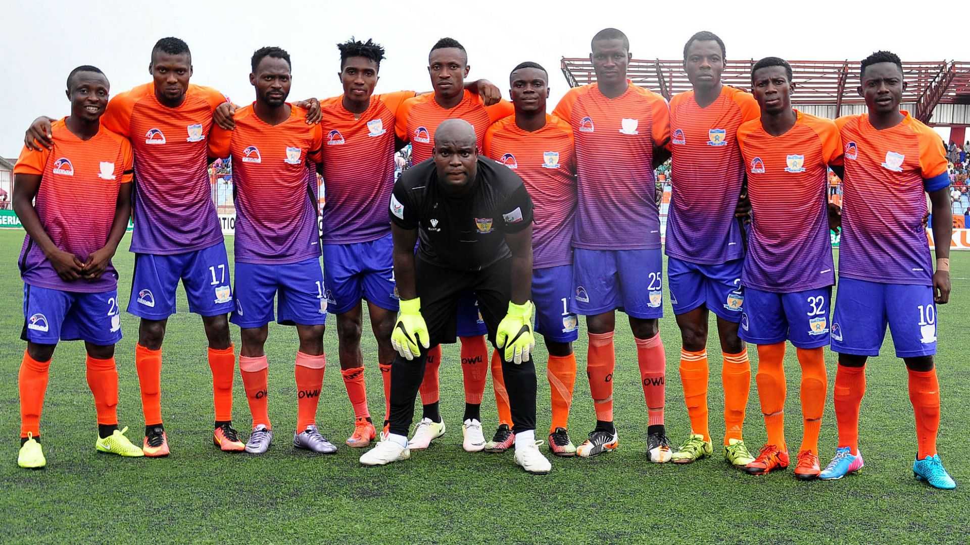 Sunshine Stars Fc Players Training