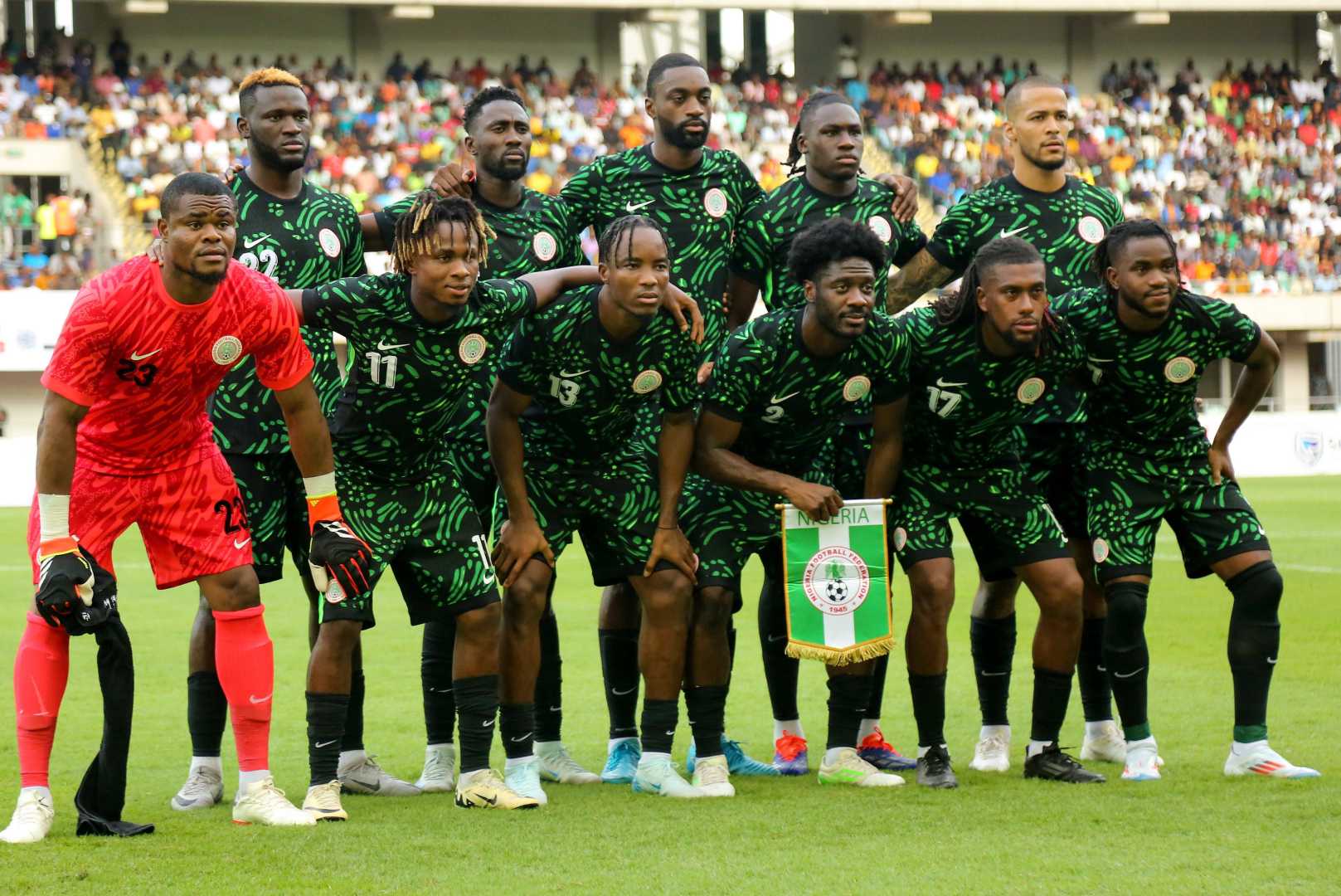 Super Eagles Nigeria Football Team