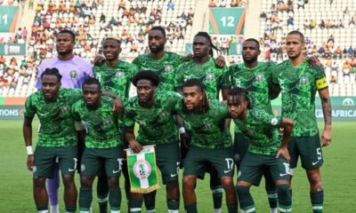 Super Eagles Nigeria Rwanda Football Match