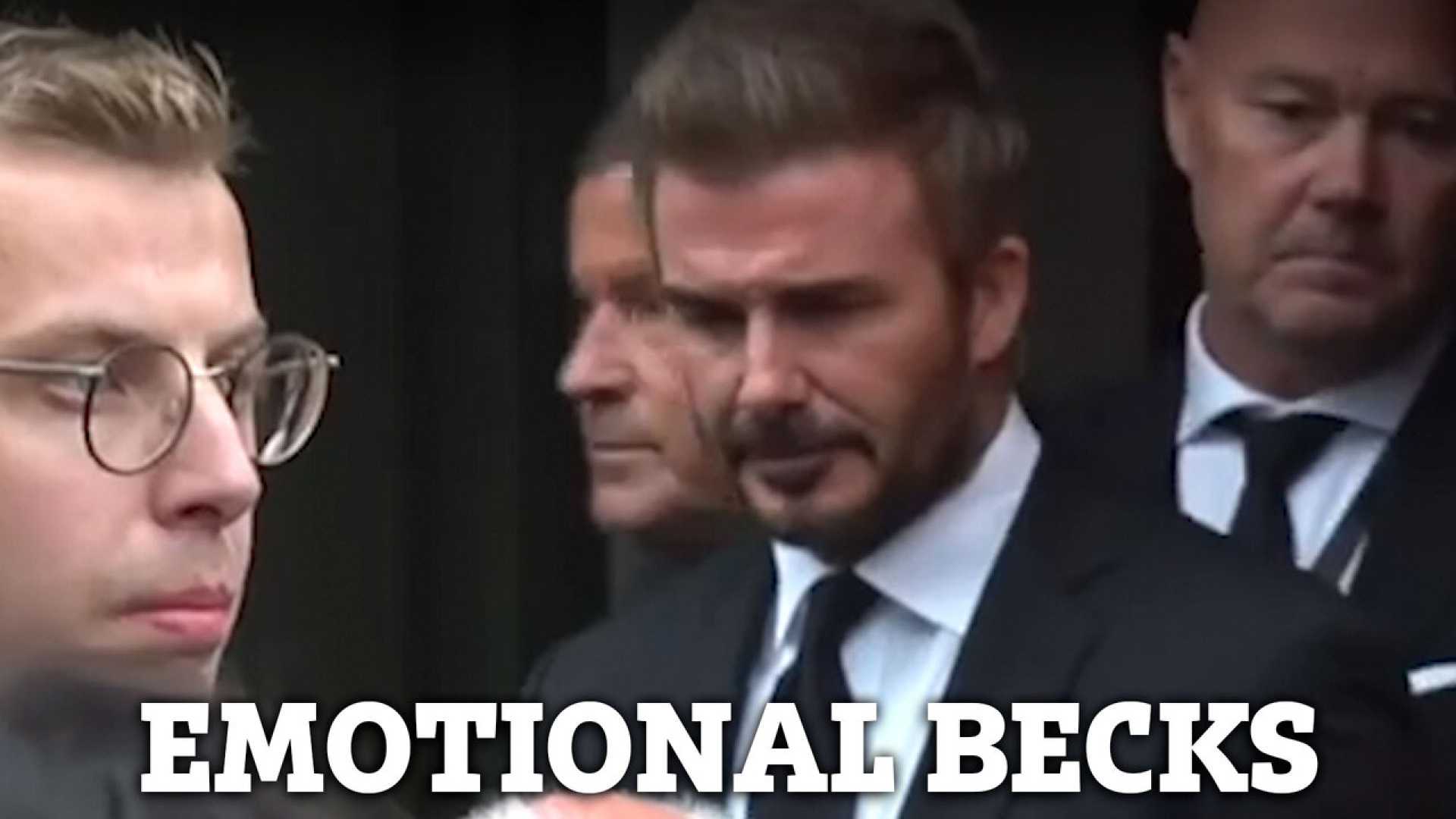 Sven Goran Eriksson Funeral