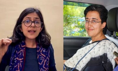 Swati Maliwal Atishi Controversy