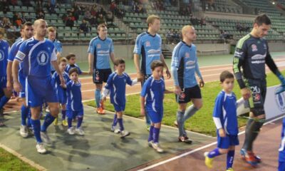 Sydney Fc Vs Central Coast Mariners Friendly Match