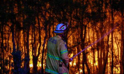 Sydney Northern Beaches Bushfire 2024