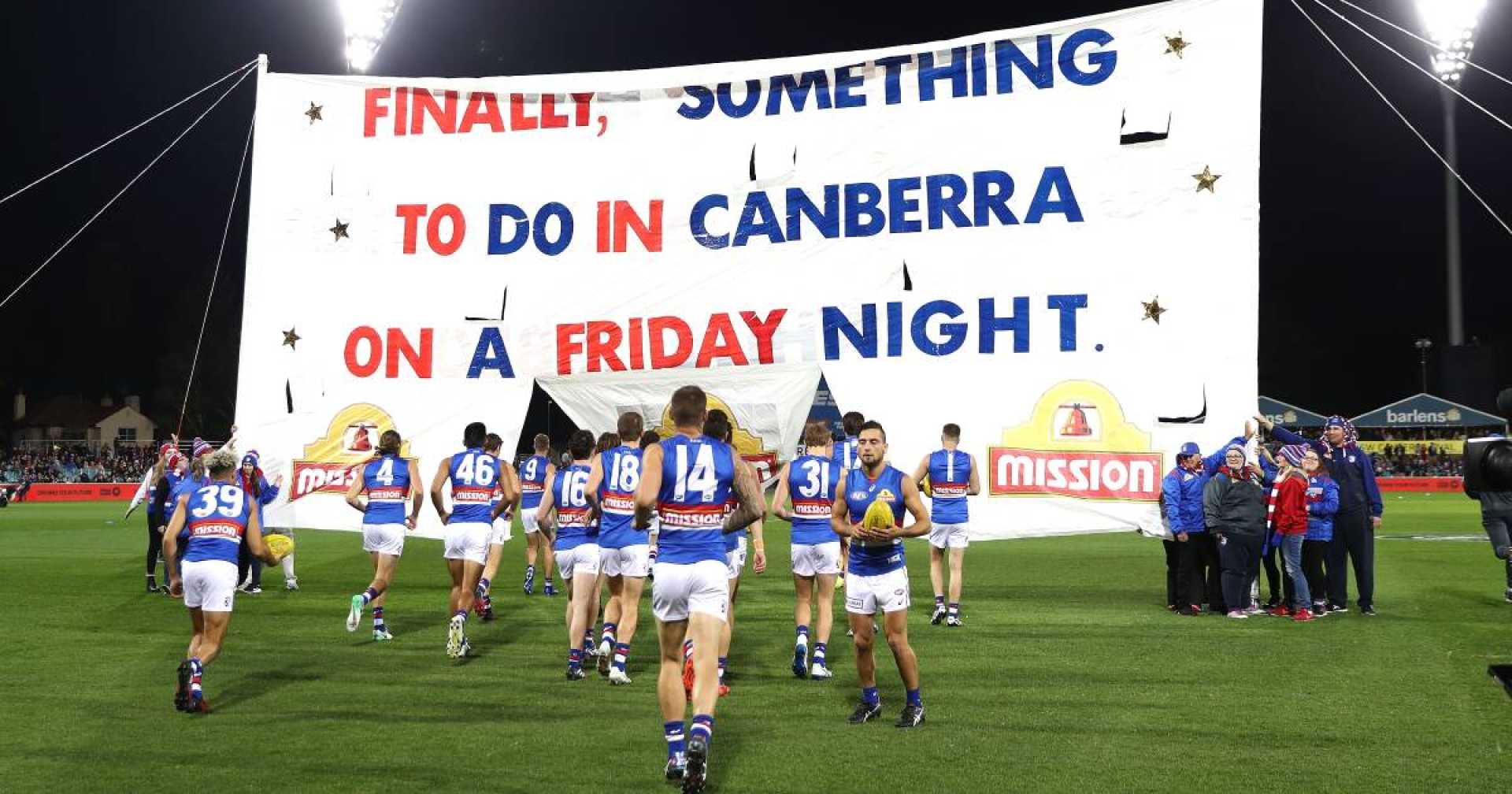 Sydney Swans Banner