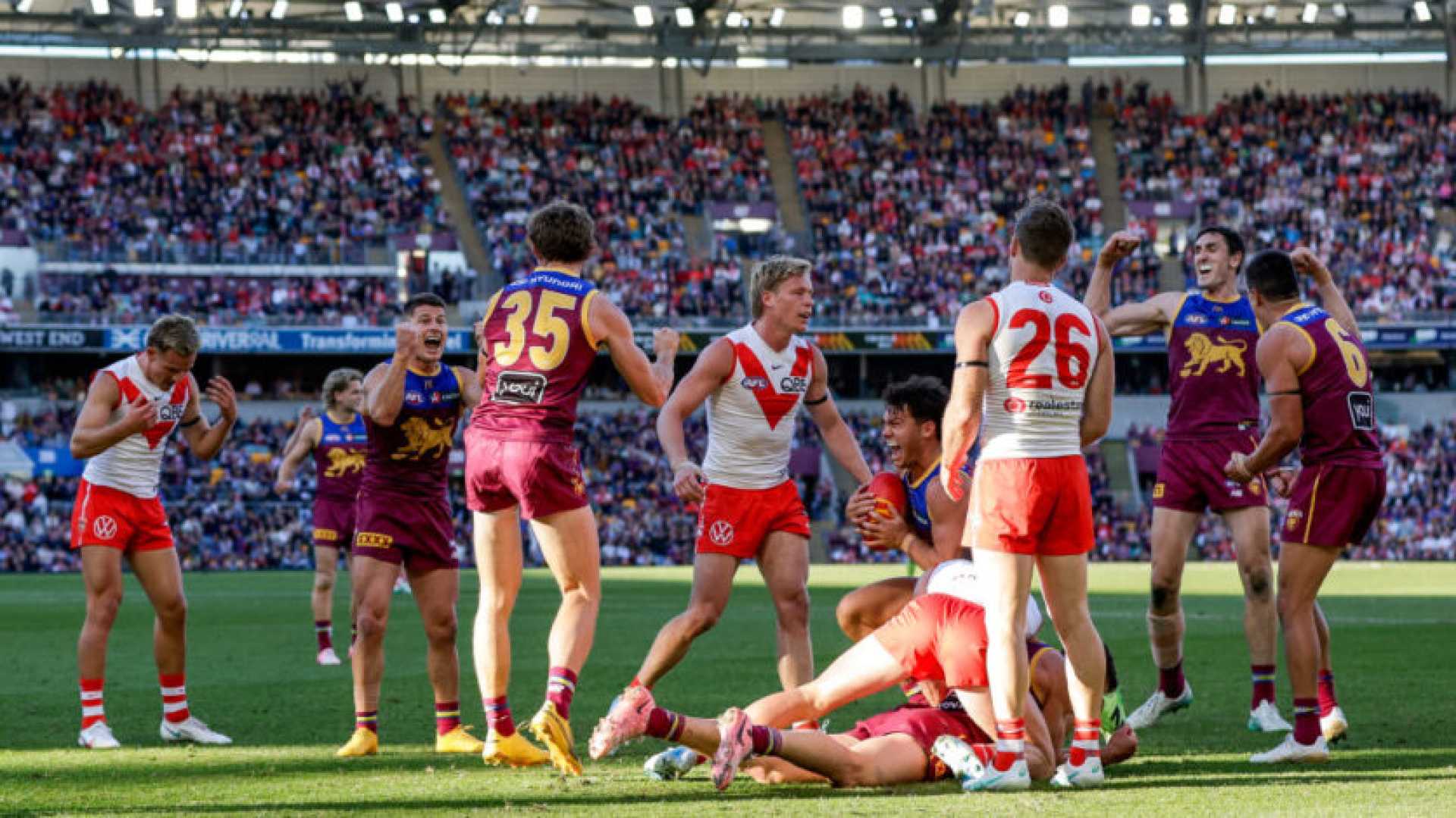 Sydney Swans Vs Brisbane Lions Afl Grand Final 2024