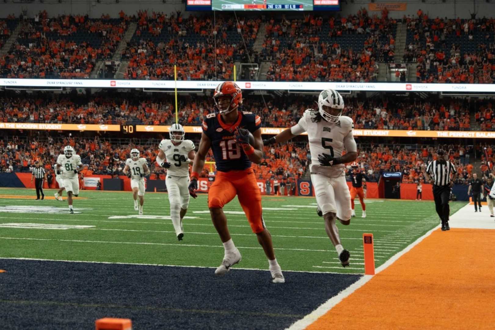 Syracuse Football Game