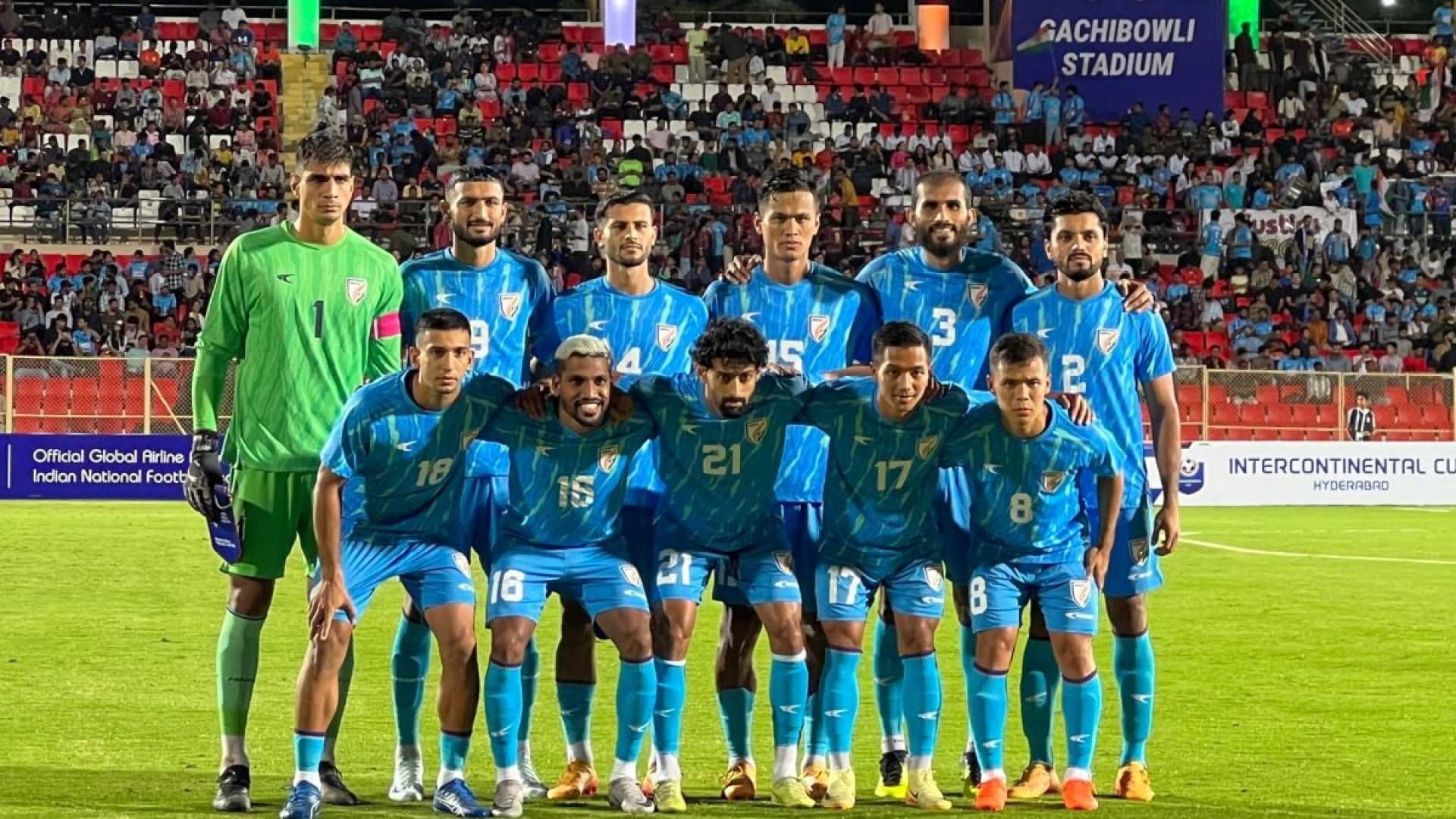 Syria Football Team Celebrating Victory