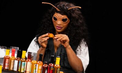 Sza Hot Ones Bug Prosthetic