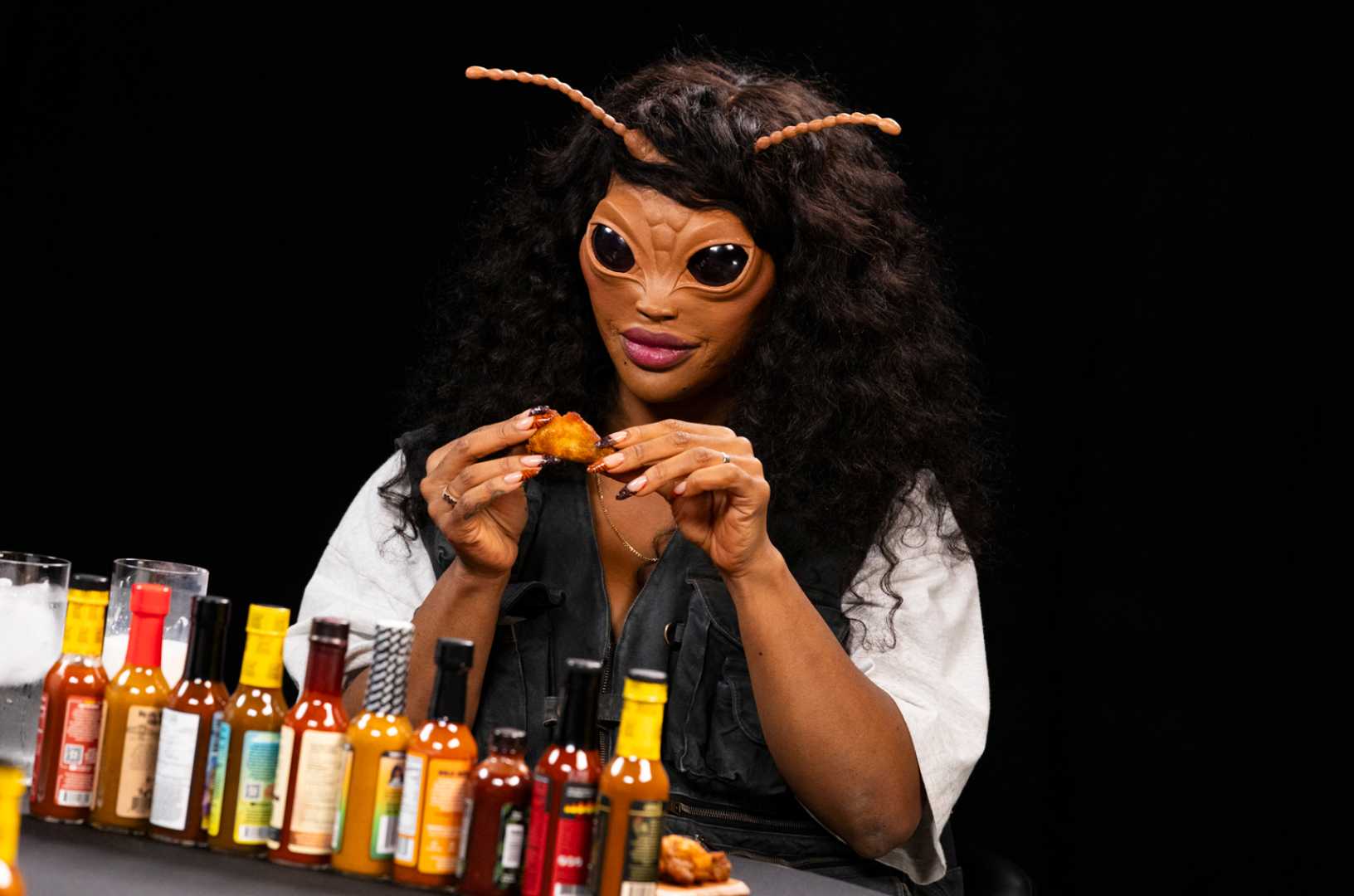 Sza Hot Ones Bug Prosthetic