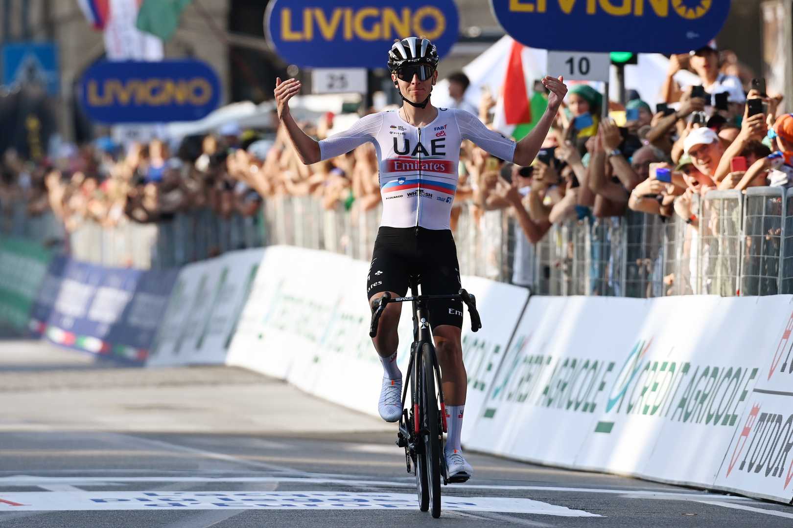 Tadej Pogačar Cycling 2024 Uci World Championships