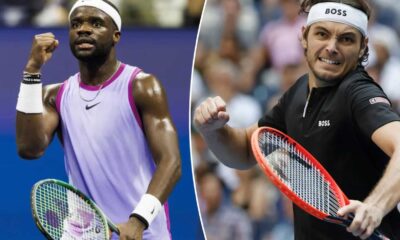 Taylor Fritz And Frances Tiafoe U.s. Open