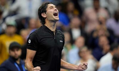 Taylor Fritz U.s. Open Semifinal