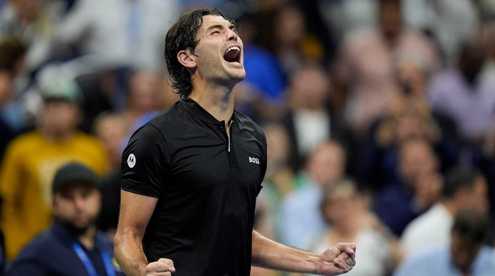 Taylor Fritz U.s. Open Semifinal