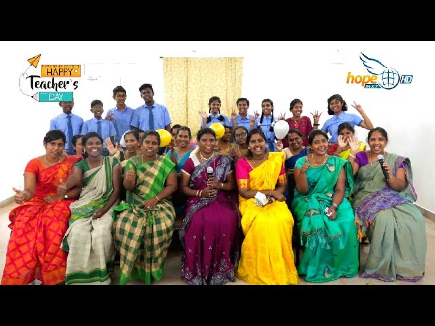 Teachers Day Celebrations In Schools