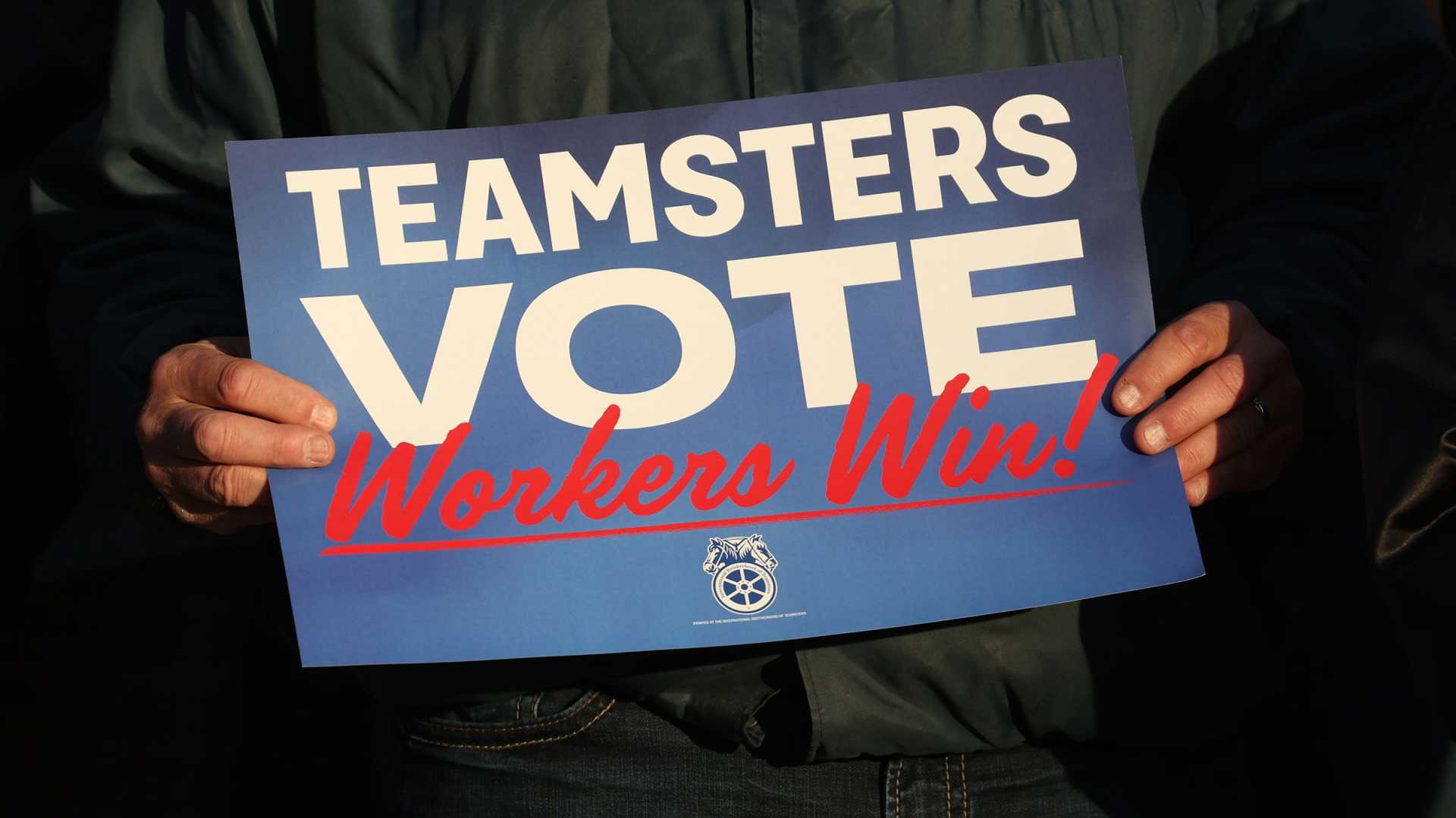 Teamsters Union Logo