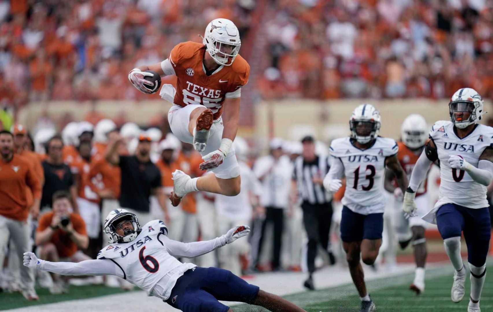 Texas Longhorns Ap Top 25 Poll