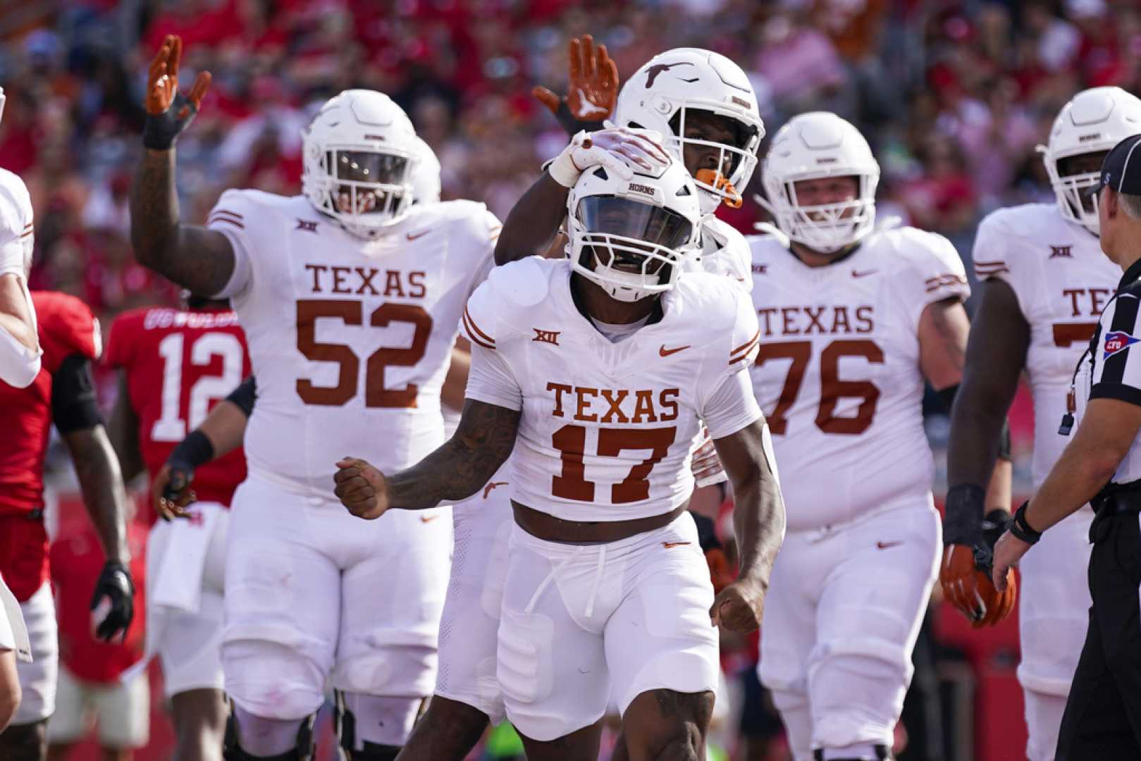 Texas Longhorns Football Team