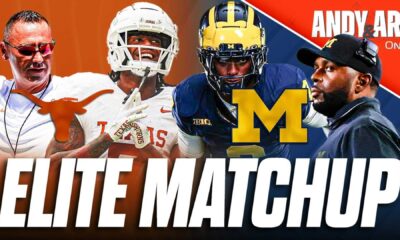 Texas Longhorns Vs Michigan Wolverines Football Game