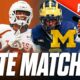 Texas Longhorns Vs Michigan Wolverines Football Game