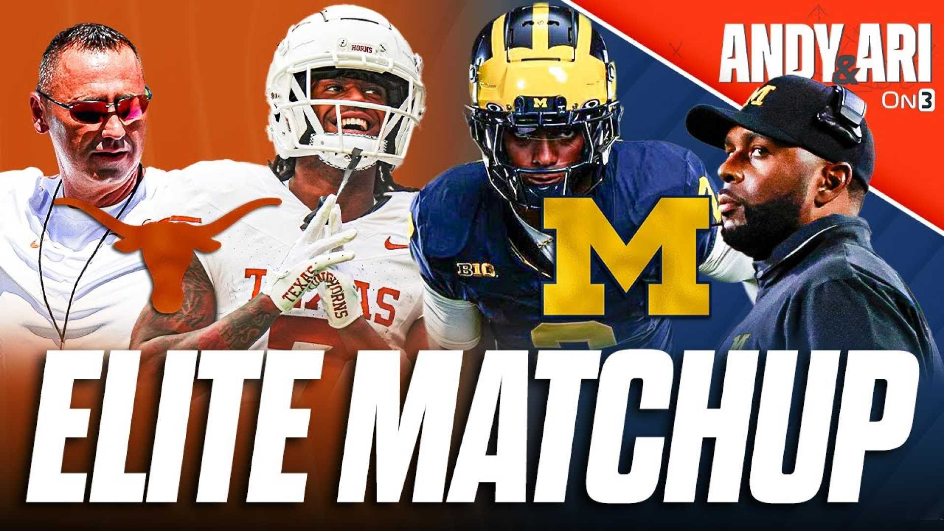 Texas Longhorns Vs Michigan Wolverines Football Game