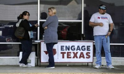 Texas Voting Booth