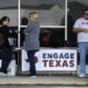 Texas Voting Booth