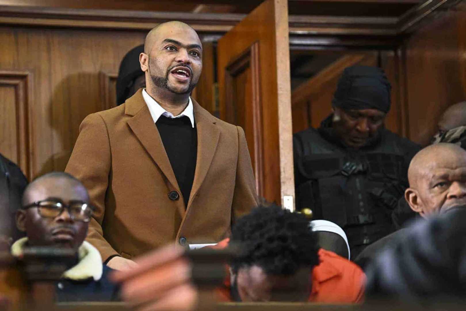 Thabo Bester Court Appearance