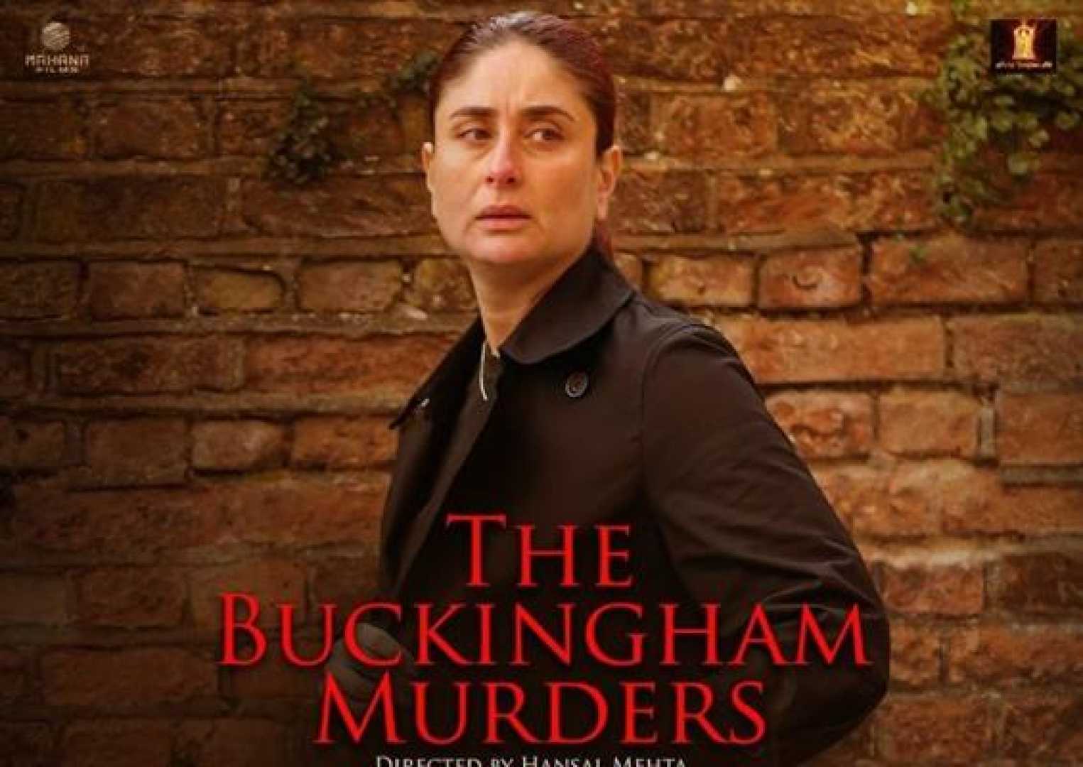 The Buckingham Murders Movie Poster