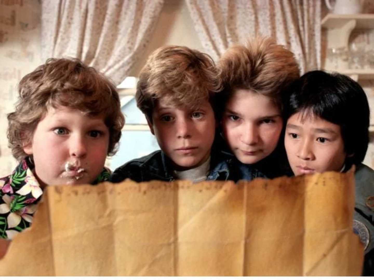 The Goonies Cast 1985