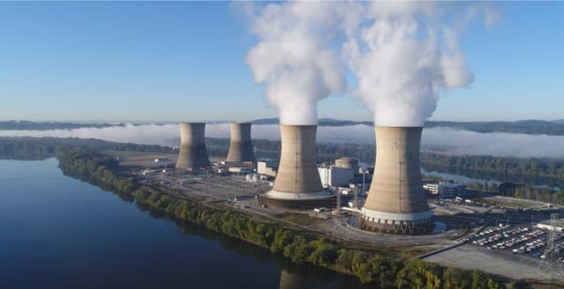 Three Mile Island Nuclear Power Plant 2023