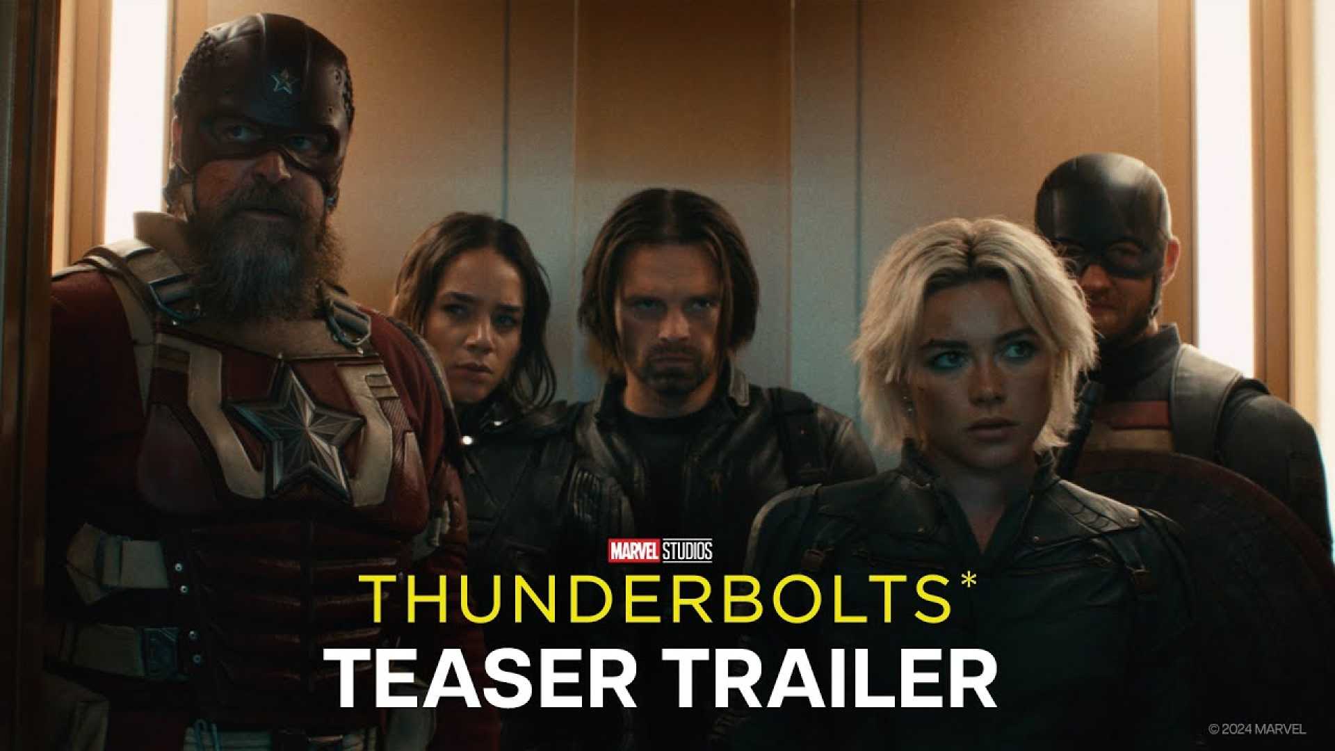 Thunderbolts Movie Trailer 2025