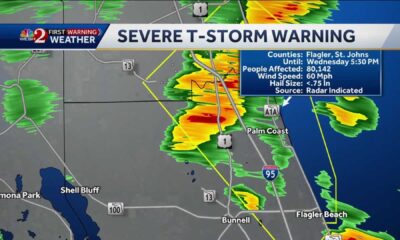 Thunderstorm Over Flagler County