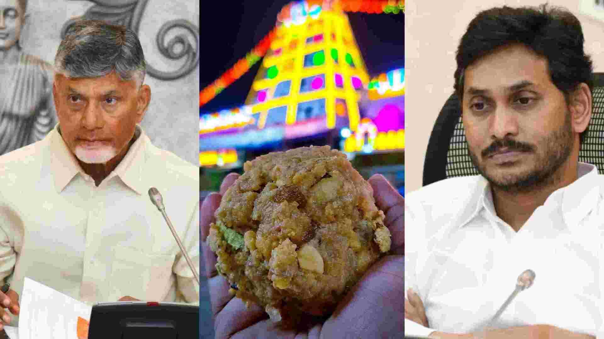 Tirupati Laddus Controversy