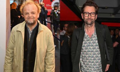 Toby Jones David Tennant Press Conference