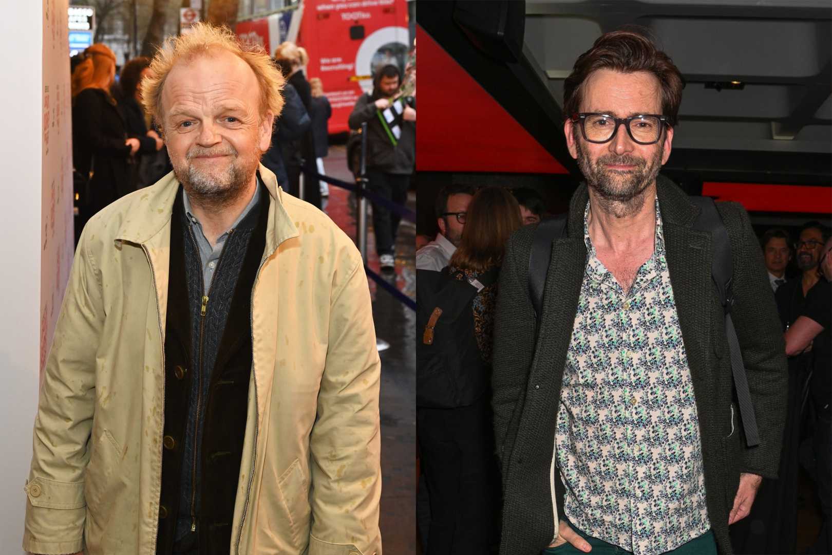 Toby Jones David Tennant Press Conference