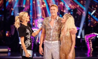 Tom Dean Strictly Come Dancing Elimination