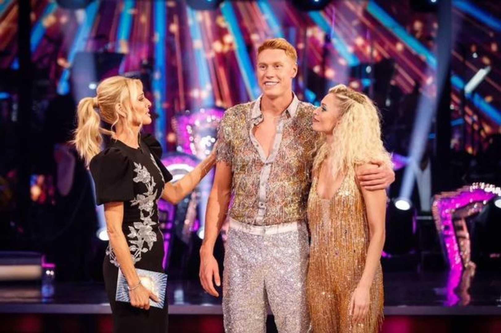 Tom Dean Strictly Come Dancing Elimination