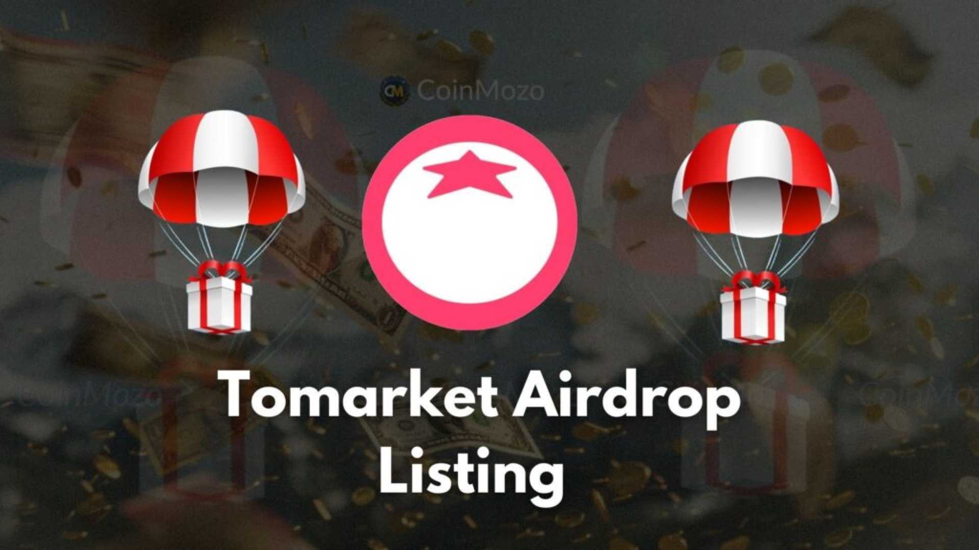 Tomarket $tomato Coin Airdrop