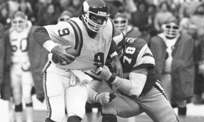 Tommy Kramer Brett Favre Vikings