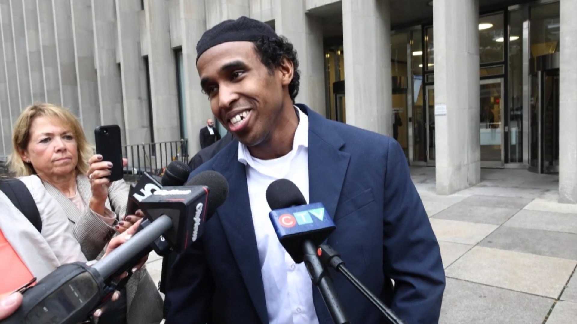 Toronto Courthouse Hassan Ali September 2024