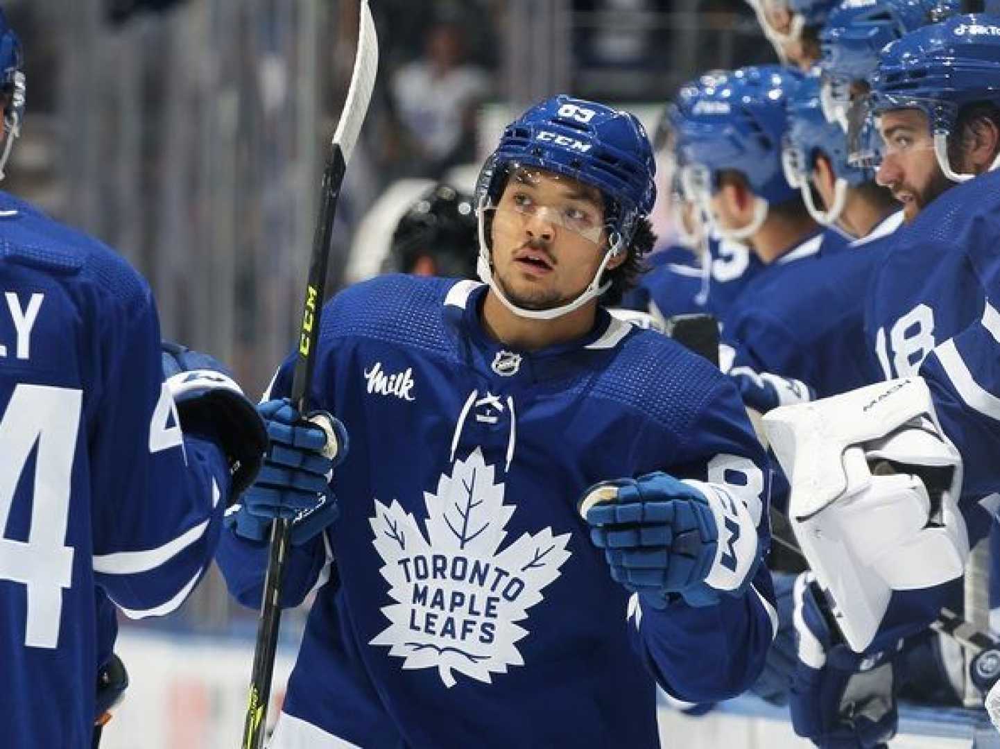 Toronto Maple Leafs Player Contract Signing