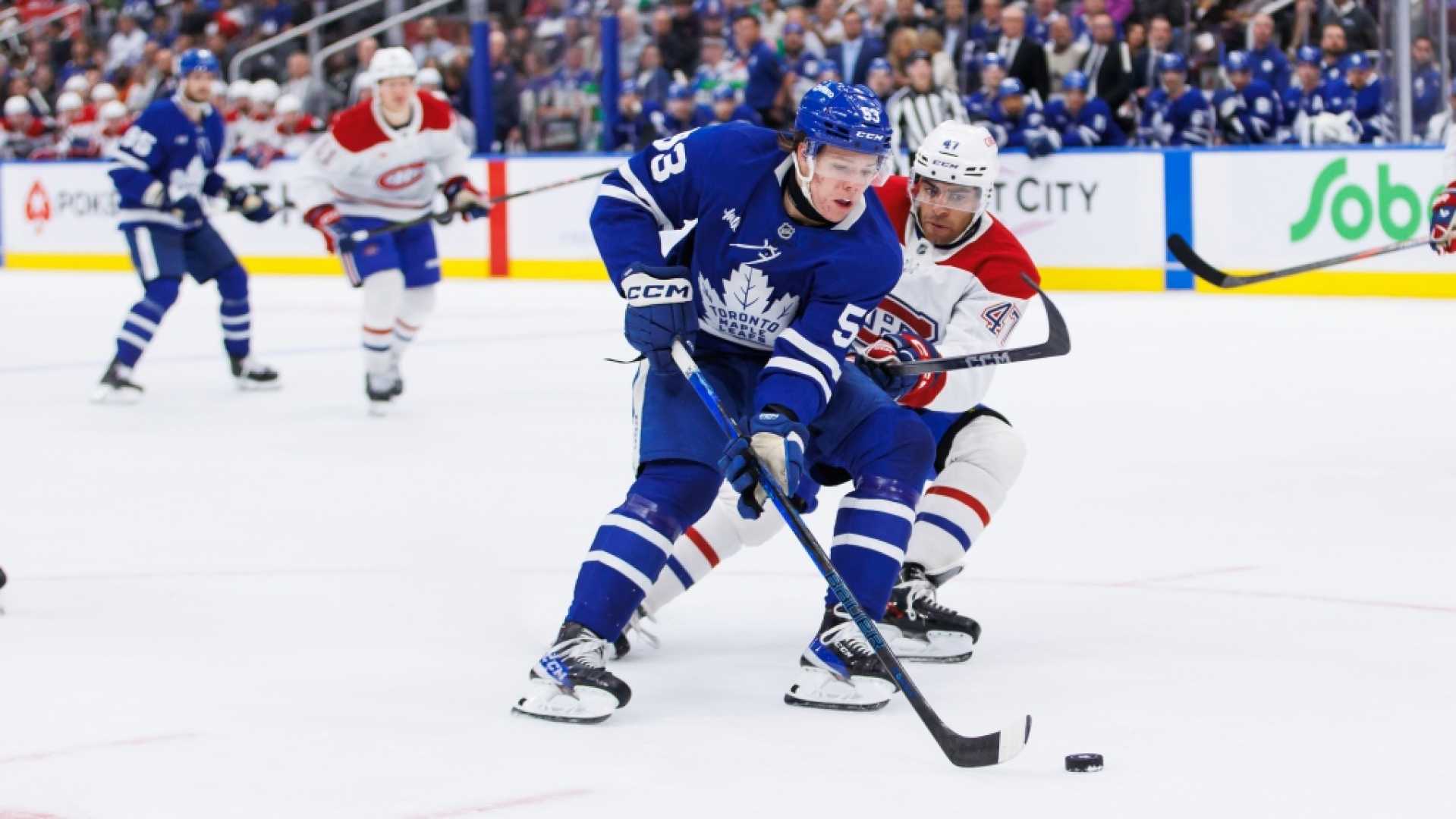 Toronto Maple Leafs Vs Montreal Canadiens Game