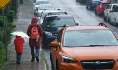 Toronto Rainfall Warning