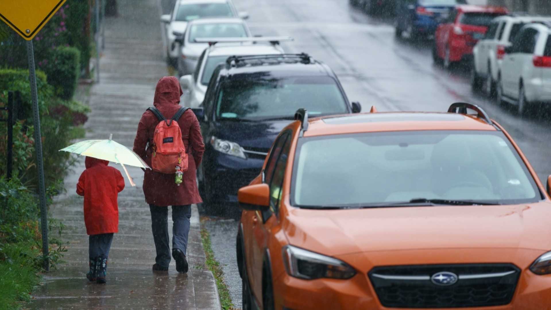 Toronto Rainfall Warning