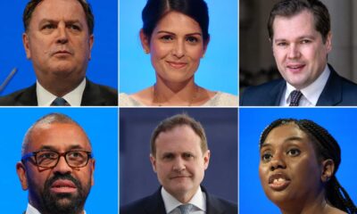 Tory Leadership Race Candidates