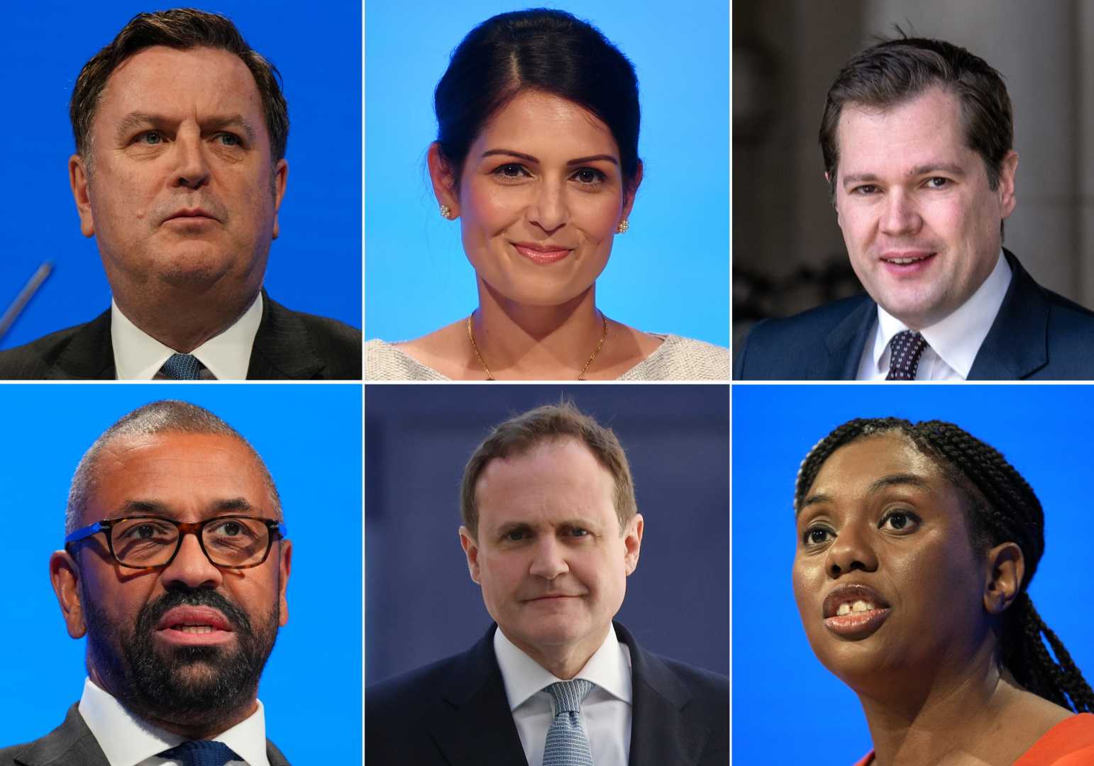 Tory Leadership Race Candidates