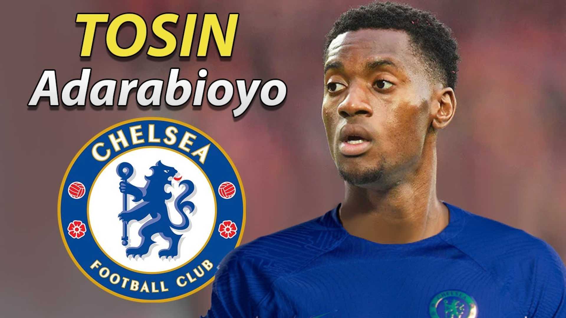 Tosin Adarabioyo Chelsea Nigeria