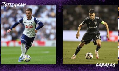 Tottenham Hotspur Vs Qarabag Match