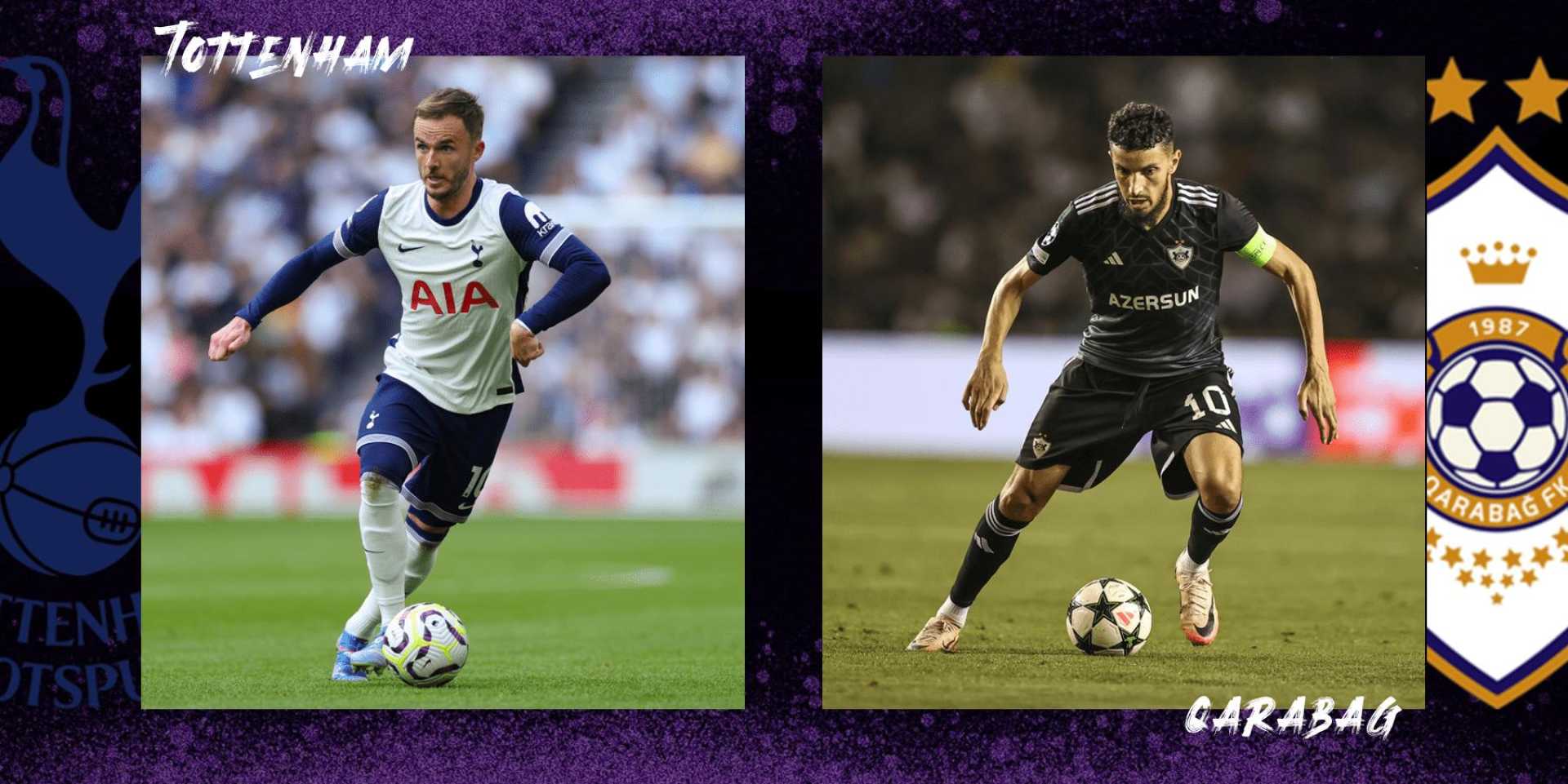 Tottenham Hotspur Vs Qarabag Match