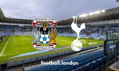 Tottenham Vs Coventry City Carabao Cup 2024